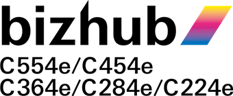 bizhub C554e/C454e/C364e/C284e/C224e